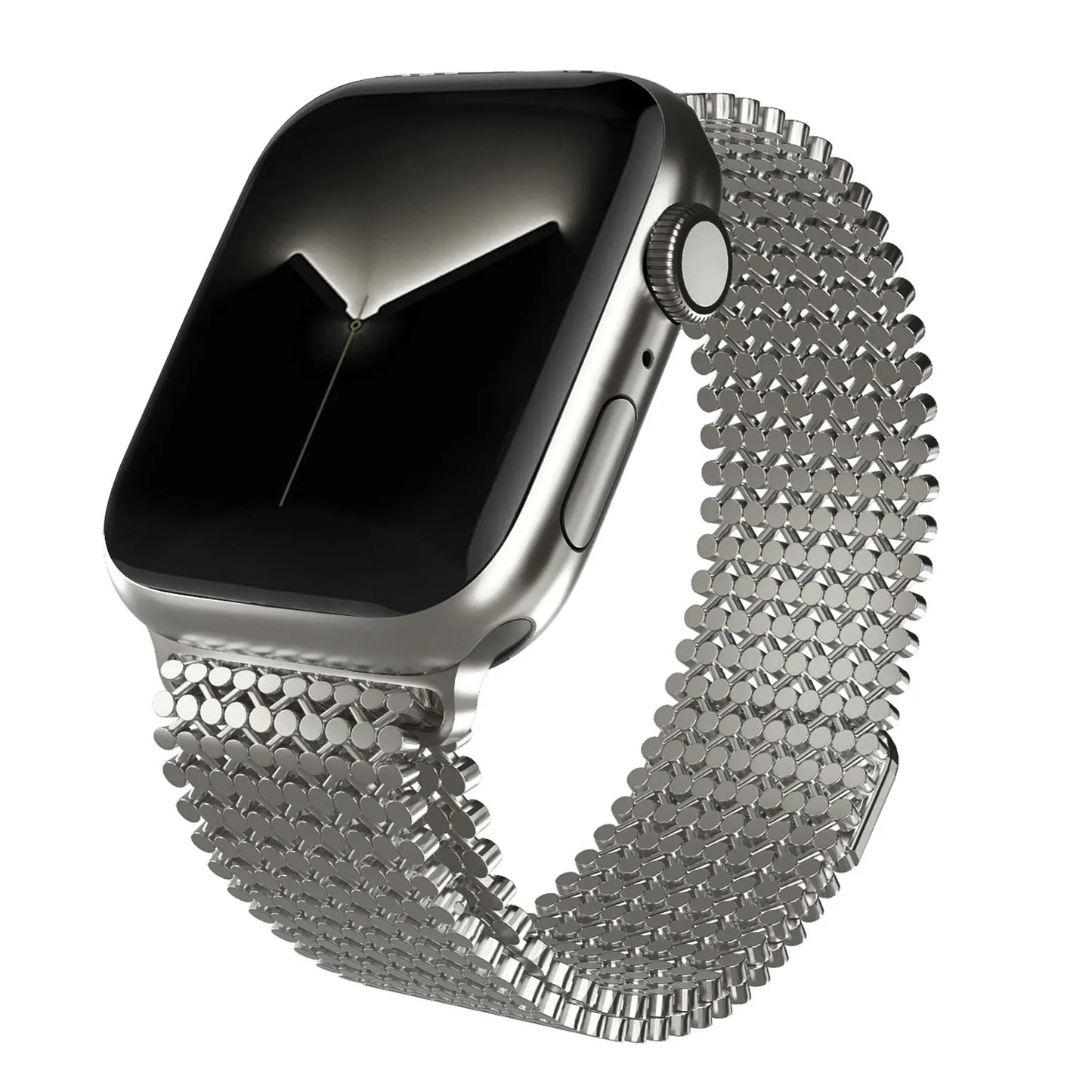 Mesh Slim Breathable Limited Edition Stainless Steel Magnetic Bracelet Band for Watch Ultra 2 49mm Link Band