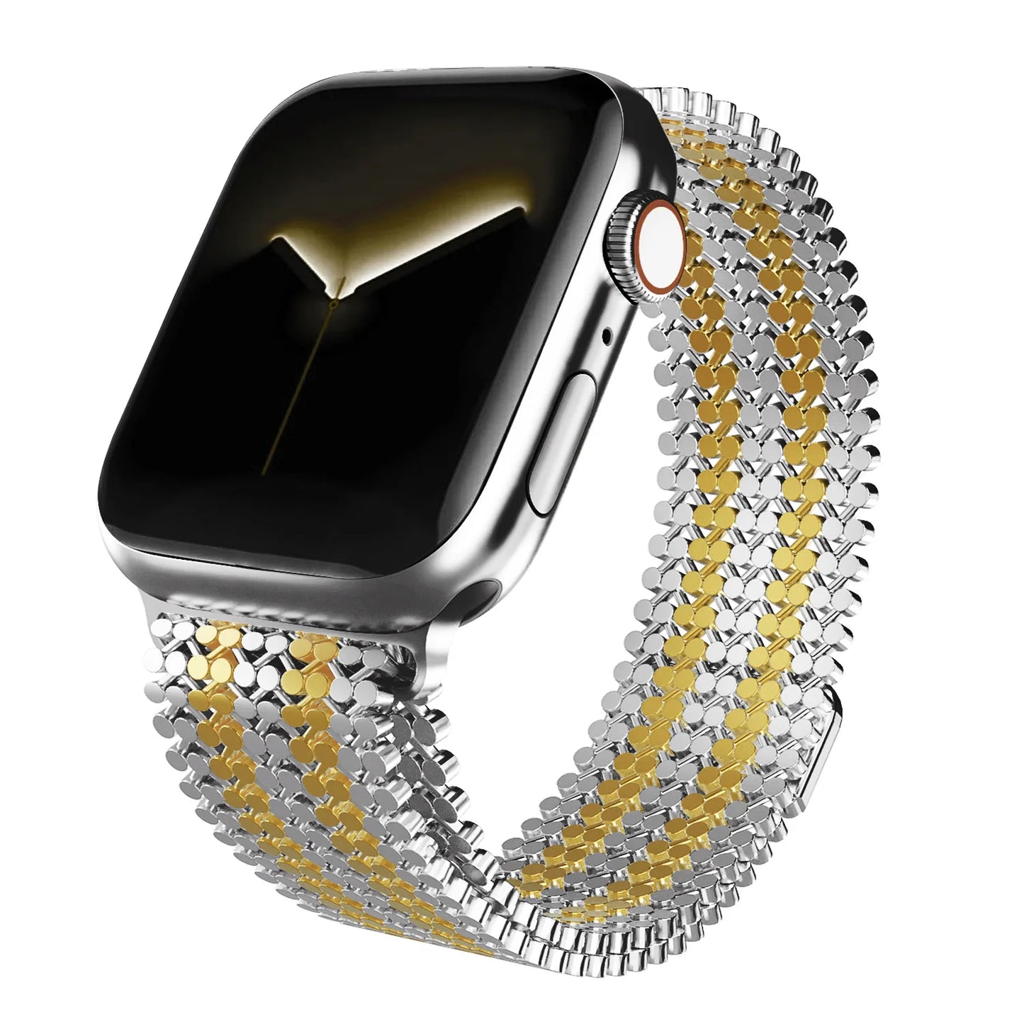Mesh Slim Breathable Limited Edition Stainless Steel Magnetic Bracelet Band for Watch Ultra 2 49mm Link Band