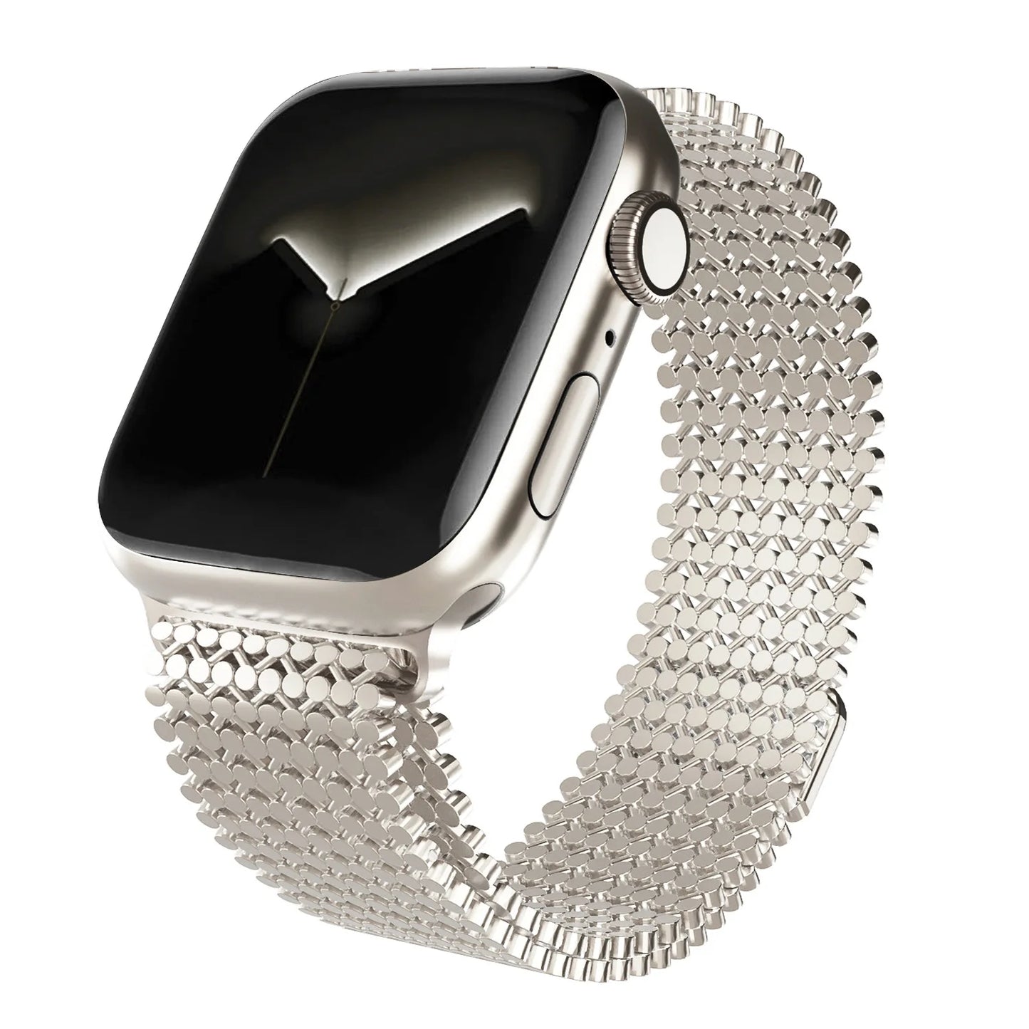 Mesh Slim Breathable Limited Edition Stainless Steel Magnetic Bracelet Band for Watch Ultra 2 49mm Link Band