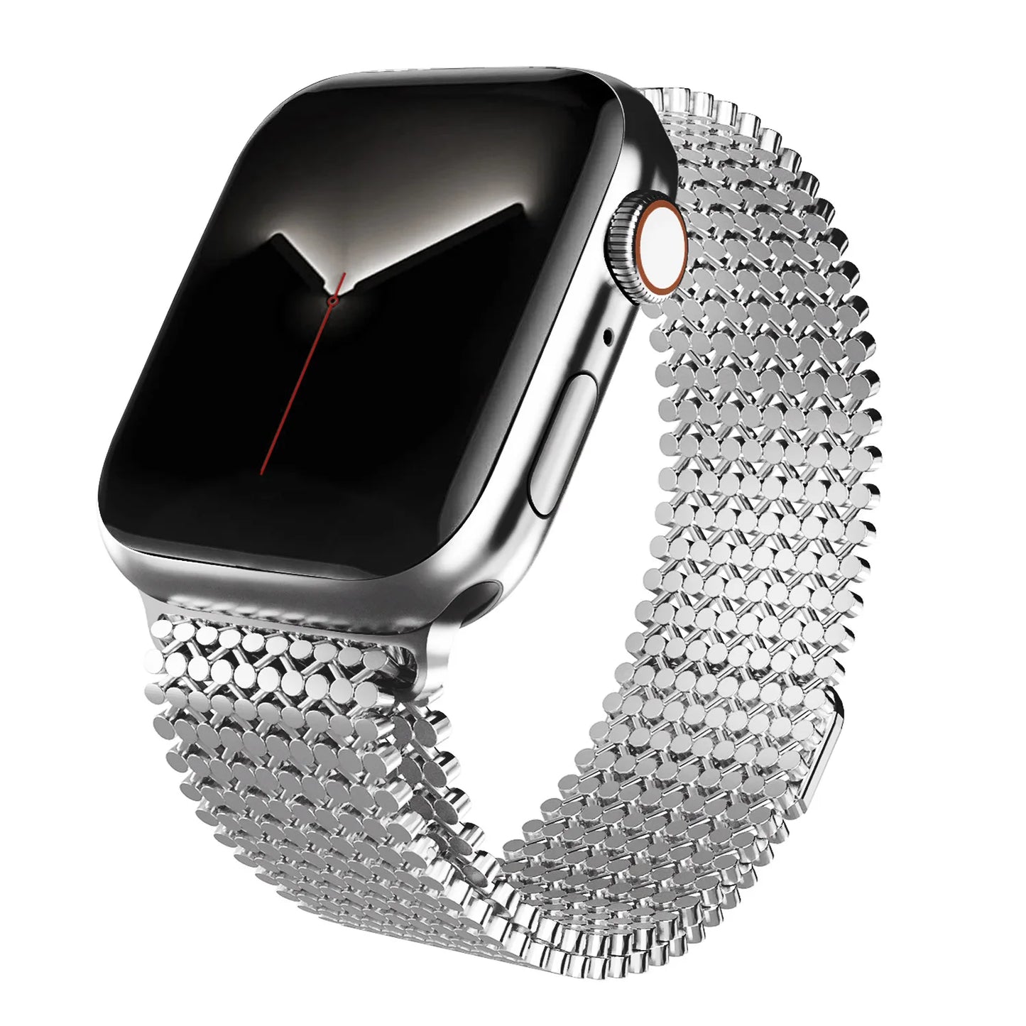 Mesh Slim Breathable Limited Edition Stainless Steel Magnetic Bracelet Band for Watch Ultra 2 49mm Link Band