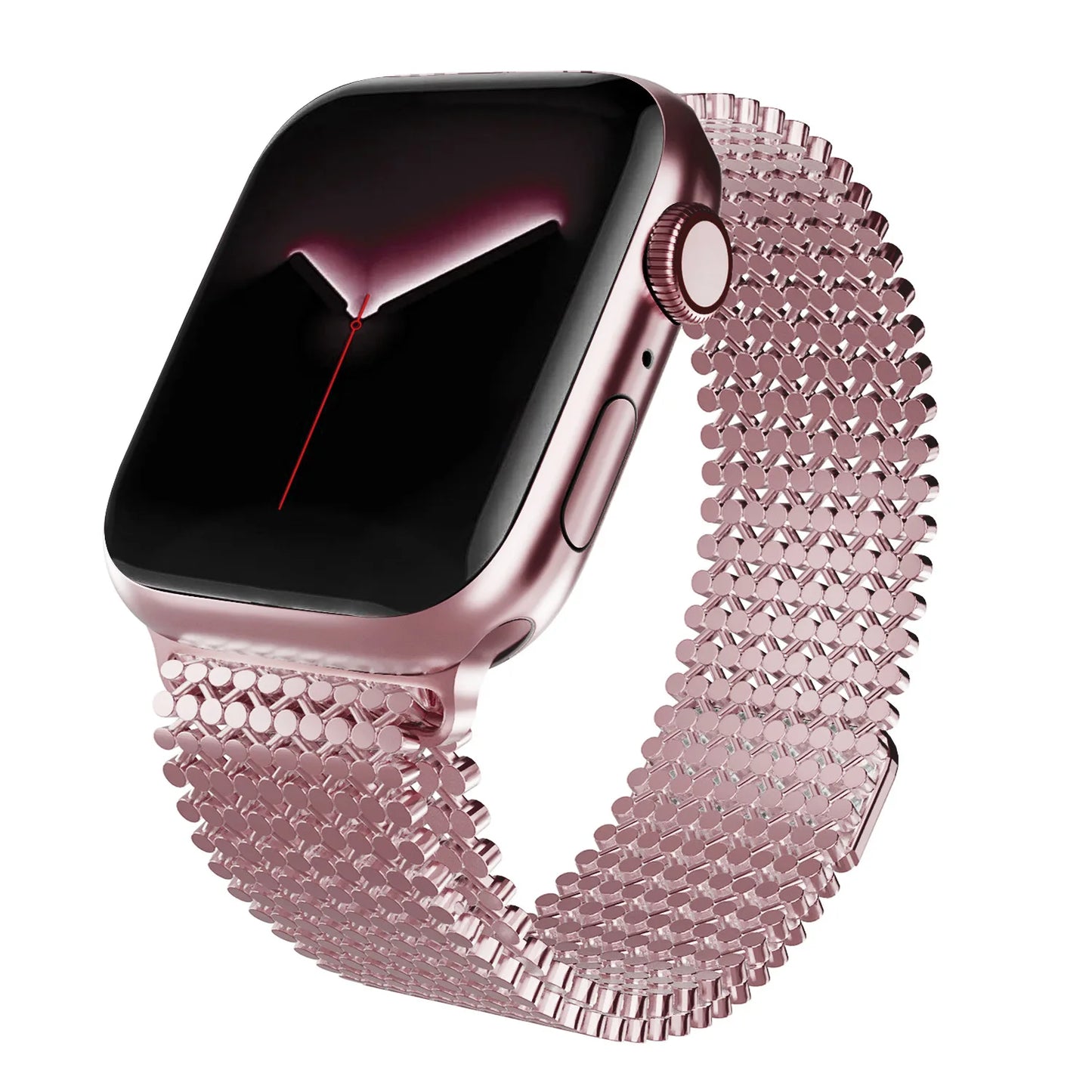 Mesh Slim Breathable Limited Edition Stainless Steel Magnetic Bracelet Band for Watch Ultra 2 49mm Link Band