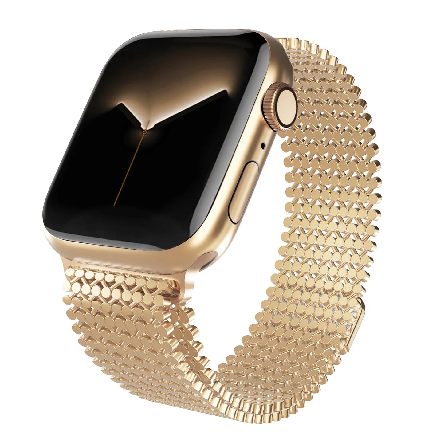 Mesh Slim Breathable Limited Edition Stainless Steel Magnetic Bracelet Band for Watch Ultra 2 49mm Link Band