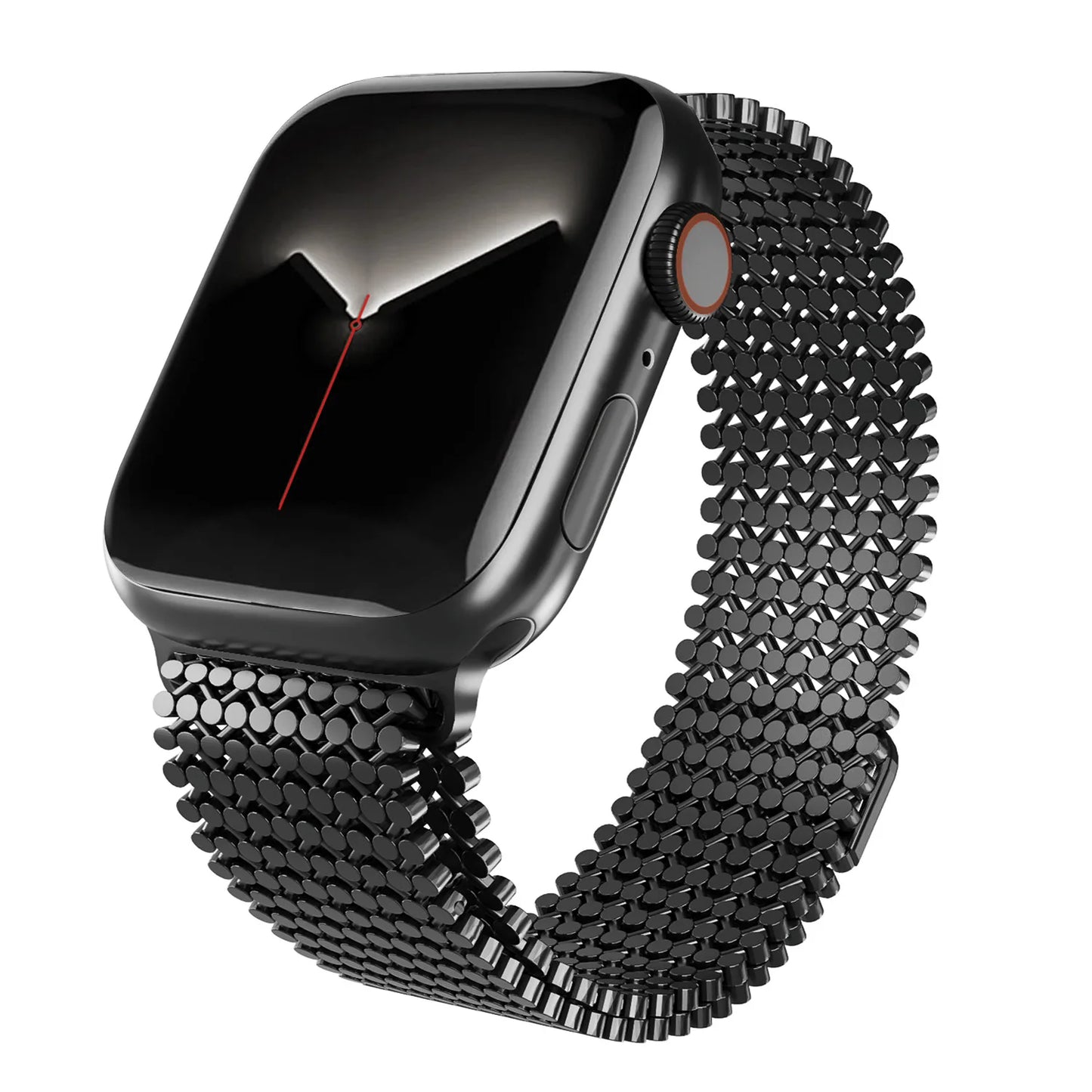 Mesh Slim Breathable Limited Edition Stainless Steel Magnetic Bracelet Band for Watch Ultra 2 49mm Link Band
