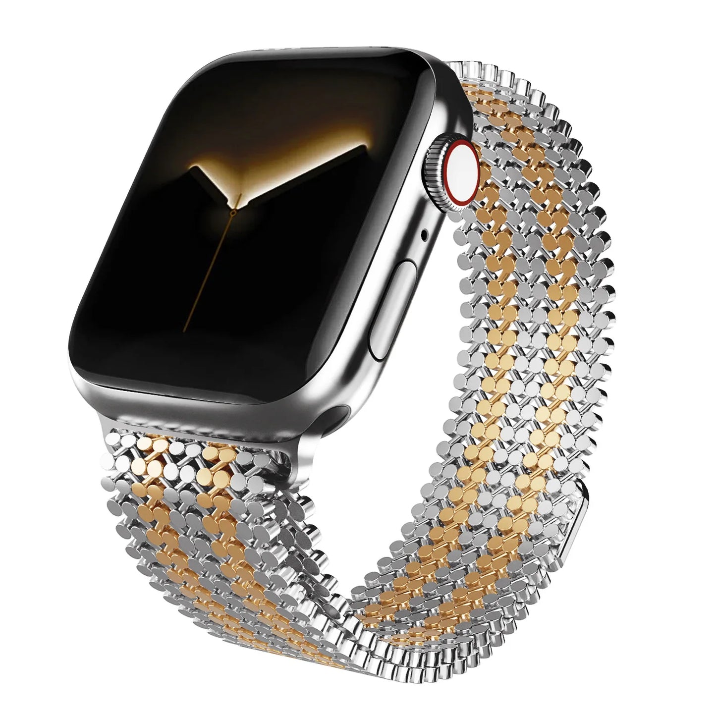Mesh Slim Breathable Limited Edition Stainless Steel Magnetic Bracelet Band for Watch Ultra 2 49mm Link Band
