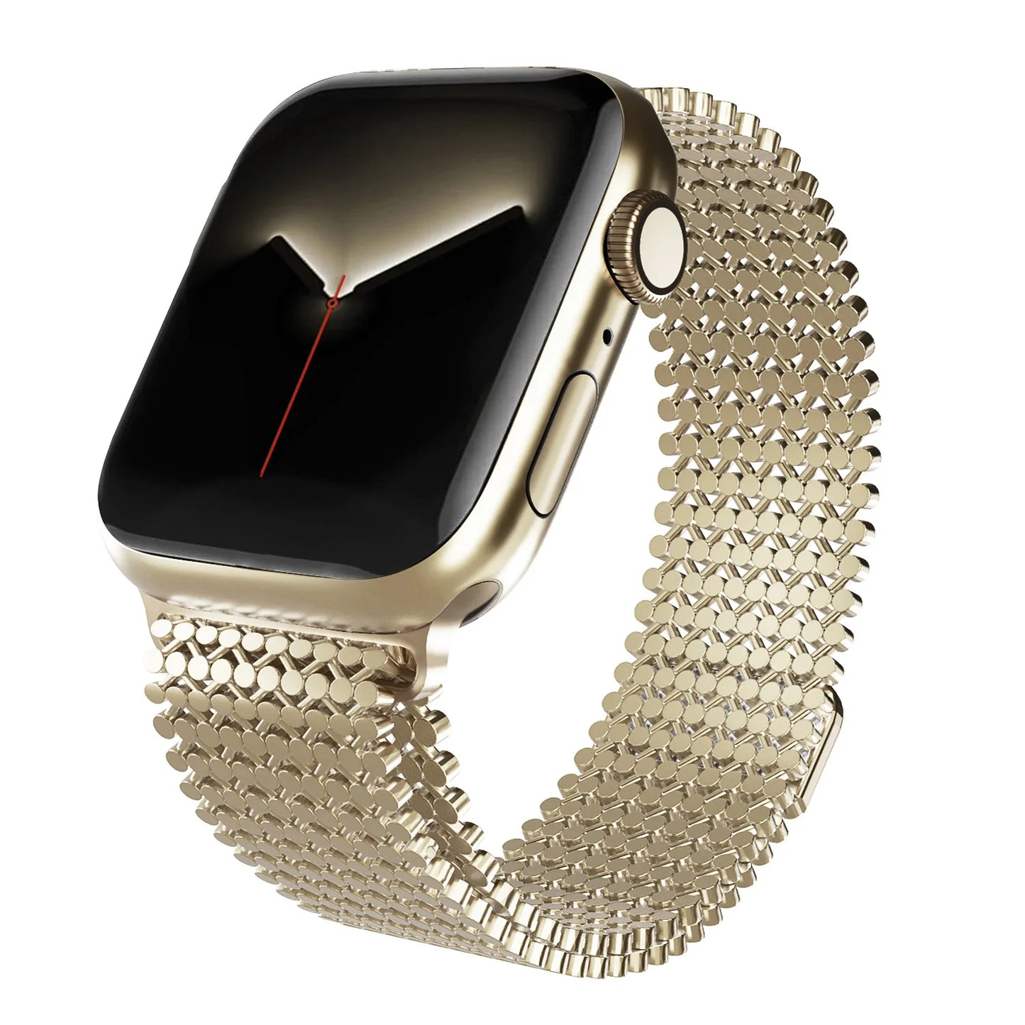 Mesh Slim Breathable Limited Edition Stainless Steel Magnetic Bracelet Band for Watch Ultra 2 49mm Link Band